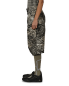 Pantaloni 3/4 con stampa Siera Moth - YES SHOPPantaloniROAYBWW022FA08-XXS5476776523771