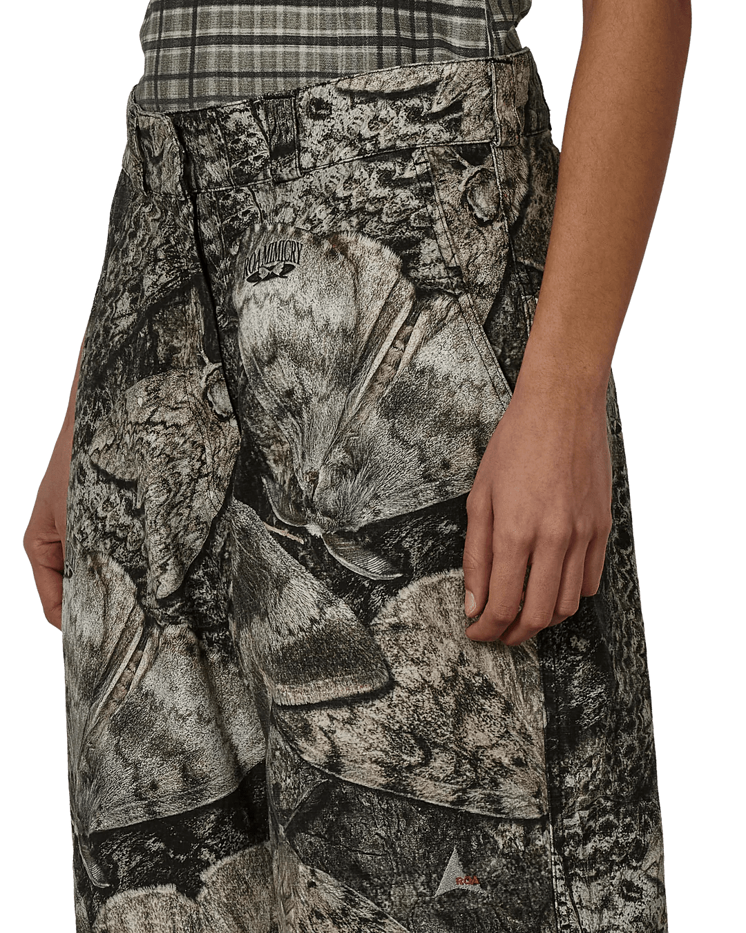 Pantaloni 3/4 con stampa Siera Moth - YES SHOPPantaloniROAYBWW022FA08-XXS5476776523771