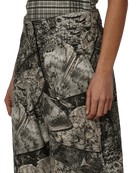 Pantaloni 3/4 con stampa Siera Moth - YES SHOPPantaloniROAYBWW022FA08-XXS5476776523771