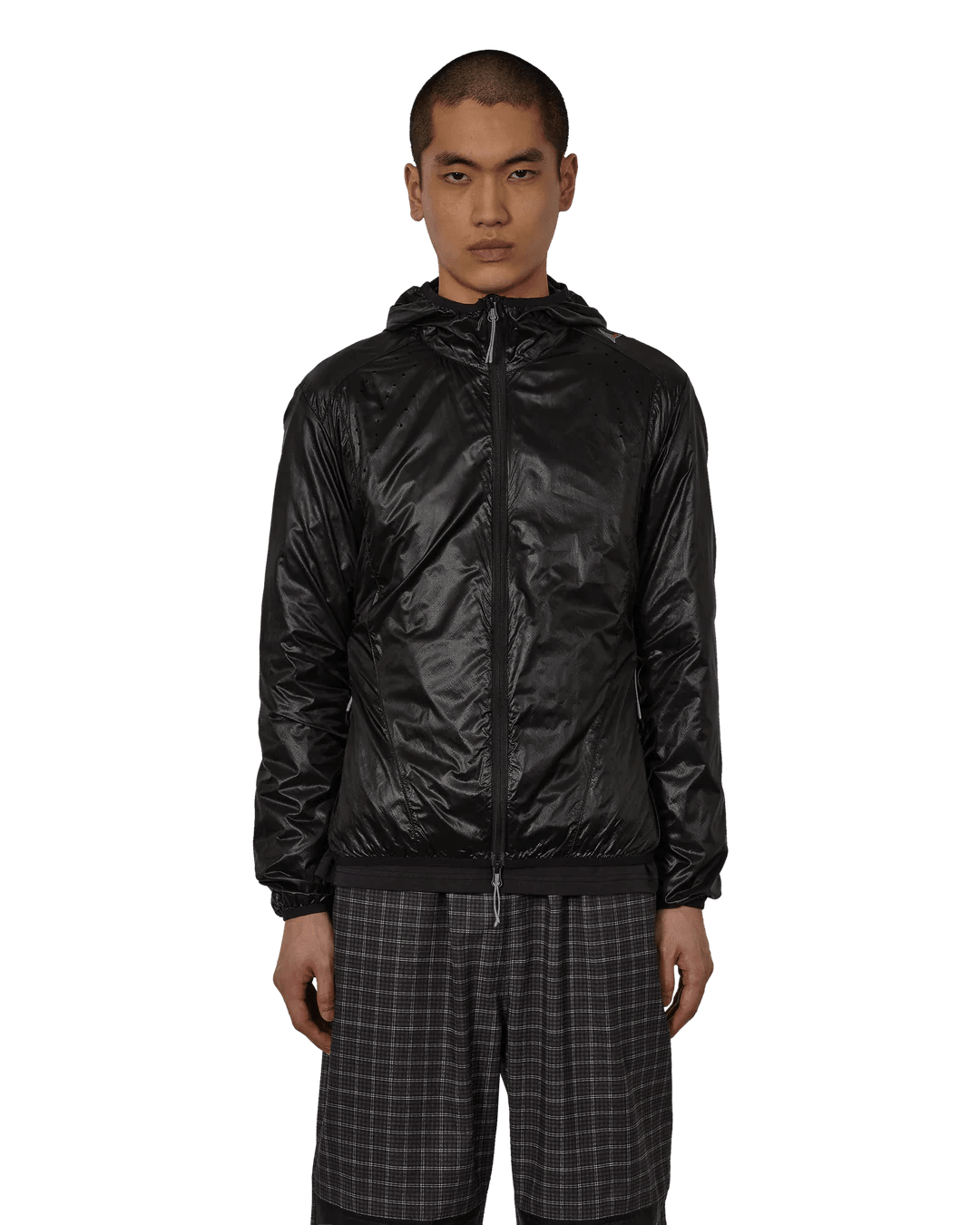 Giubbotto nero antivento ripiegabile Hue - YES SHOPGiubbottiROAYBUW024FA13-XXS4876776523771