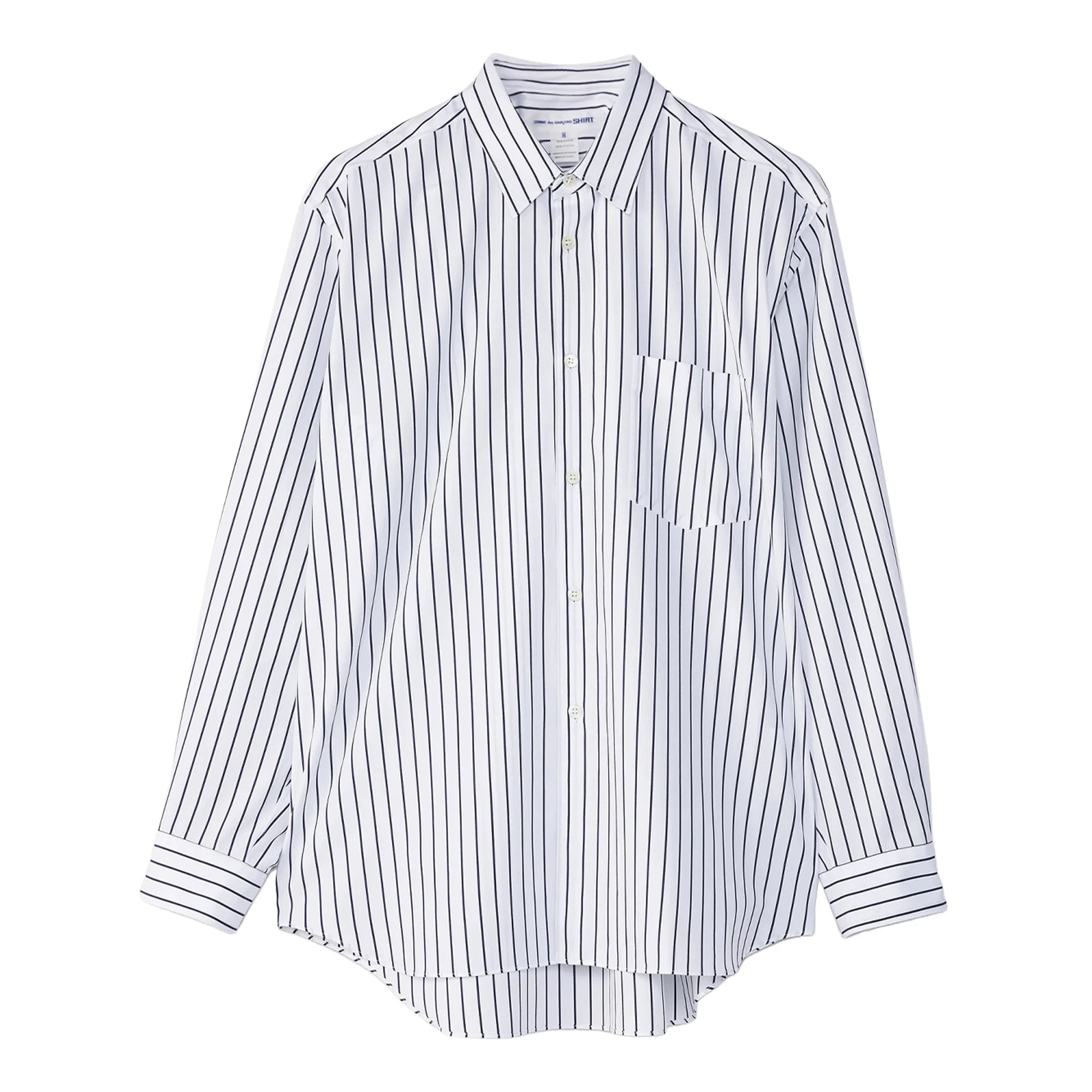 Camicia Bianca a righe nere - YES SHOPCamicieCOMME DES GARÇONSFZ-B115-PER-119-XXS