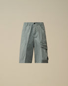 Bermuda azzurro polvere con tasca squadrata e lente - YES SHOPBermudaC.P. COMPANY20CMBE127A-110325G-IT 425439189703771