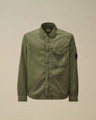 Overshirt verde Chrome - r con zip - YES SHOPGiubbottiC.P. COMPANY20CMOS710A-005904G	-XXS6346145925771