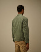 Overshirt verde Chrome - r con zip - YES SHOPGiubbottiC.P. COMPANY20CMOS710A-005904G	-XXS6346145925771