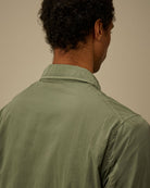 Overshirt verde Chrome - r con zip - YES SHOPGiubbottiC.P. COMPANY20CMOS710A-005904G	-XXS6346145925771