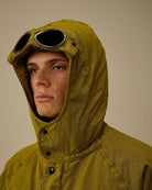 Giubbotto Panama - R Mixed Goggle giallo - YES SHOPGiubbottiC.P. COMPANY20CMOW07LA -XXS9736145925771