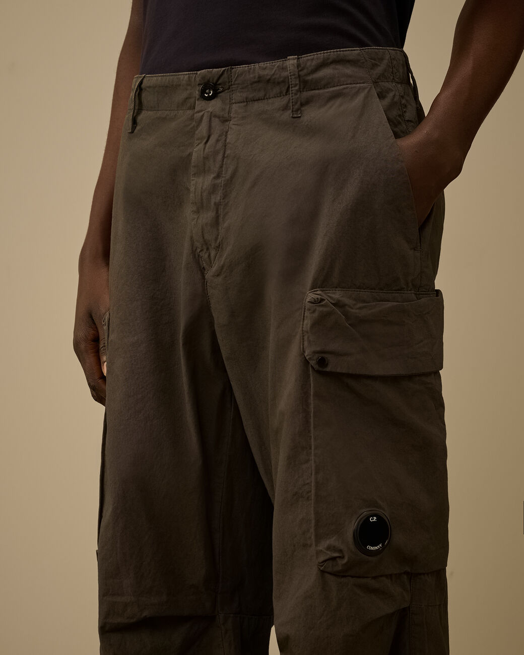 Pantalone micro - reps cargo grigio scuro - YES SHOPPantaloniC.P. COMPANY20CMPA128A-110325G-IT 421349189703771