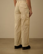 Pantaloni cargo larghi in nylon beige - YES SHOPPantaloniC.P. COMPANY20CMPA140A-005991G-IT 425639189703771