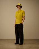 Polo gialla in jersey mercerizzato e logo - YES SHOPPoloC.P. COMPANY20CMPL116A-006374G-XXS3329189703771