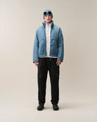Cardigan in lana panna con zip - YES SHOPMaglioniC.P. COMPANY21CMKN088A/110149A-37431863710971