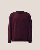 Maglia Fleece Knit Lens Contrast bordeaux - YES SHOPMaglioniC.P. COMPANY21CMKN297A/006170A-35041863710971