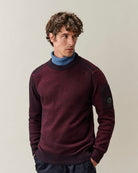 Maglia Fleece Knit Lens Contrast bordeaux - YES SHOPMaglioniC.P. COMPANY21CMKN297A/006170A-35041863710971