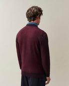 Maglia Fleece Knit Lens Contrast bordeaux - YES SHOPMaglioniC.P. COMPANY21CMKN297A/006170A-35041863710971