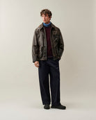Maglia Fleece Knit Lens Contrast bordeaux - YES SHOPMaglioniC.P. COMPANY21CMKN297A/006170A-35041863710971