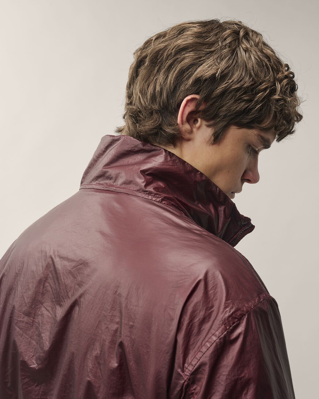 Giubbotto doppio tessuto bordeaux - YES SHOPGiubbottiC.P. COMPANY21CMOW181A/110706M-31908663710971
