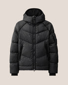 Piumino Down Shield Lens Hooded Puffer nero - YES SHOPGiubbottiC.P. COMPANY21CMOW210A/110655G-31521863710971