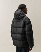 Piumino Down Shield Lens Hooded Puffer nero - YES SHOPGiubbottiC.P. COMPANY21CMOW210A/110655G-31521863710971