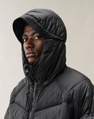 Piumino Down Shield Lens Hooded Puffer nero - YES SHOPGiubbottiC.P. COMPANY21CMOW210A/110655G-31521863710971