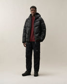 Piumino Down Shield Lens Hooded Puffer nero - YES SHOPGiubbottiC.P. COMPANY21CMOW210A/110655G-31521863710971