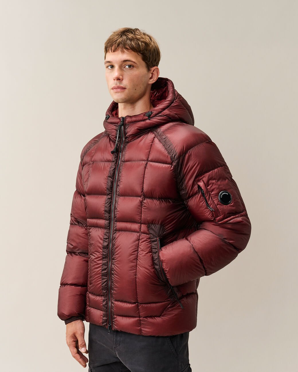 Piumino D.D. Shell puffer andorra - YES SHOPGiubbottiC.P. COMPANY21CMOW702A/110416A-39818663710971