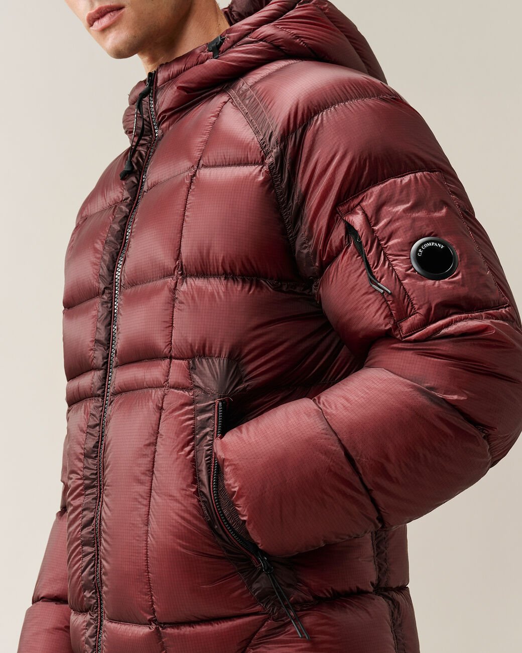 Piumino D.D. Shell puffer andorra - YES SHOPGiubbottiC.P. COMPANY21CMOW702A/110416A-39818663710971