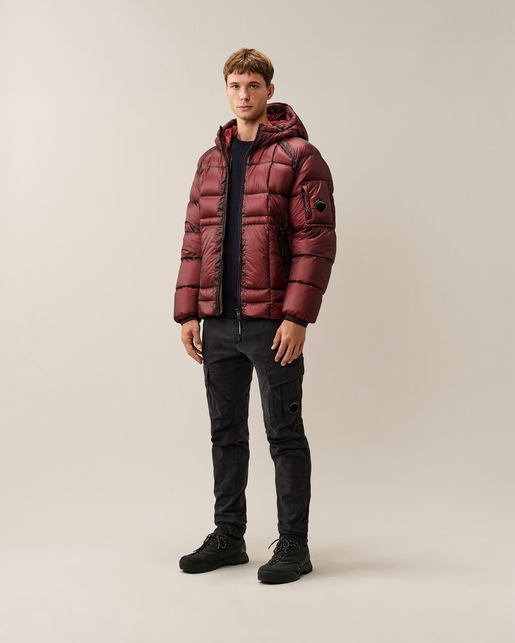 Piumino D.D. Shell puffer andorra - YES SHOPGiubbottiC.P. COMPANY21CMOW702A/110416A-39818663710971