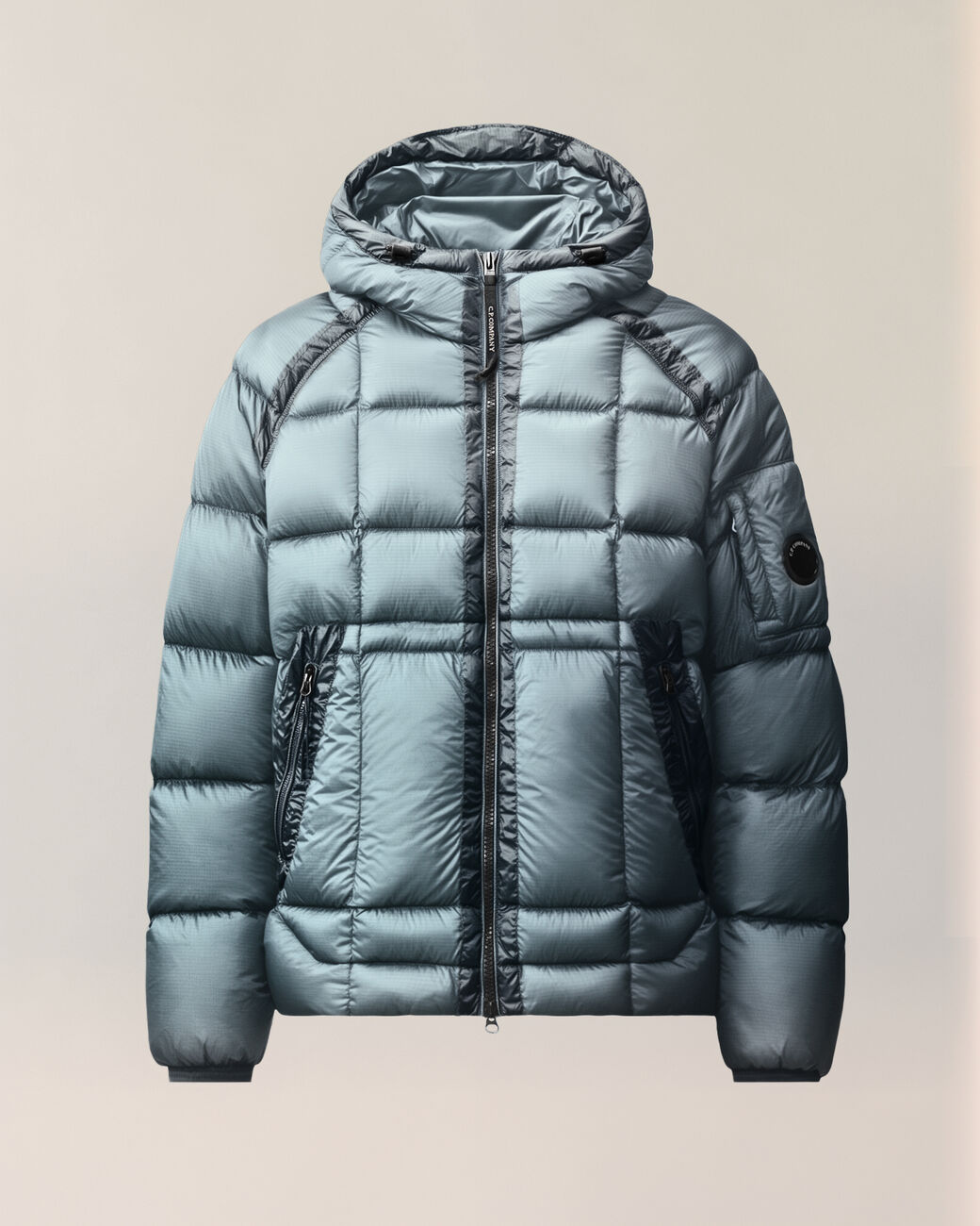 Piumino D.D. shell puffer ottanio - YES SHOPGiubbottiC.P. COMPANY21CMOW702A/110416A-38618663710971