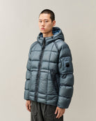 Piumino D.D. shell puffer ottanio - YES SHOPGiubbottiC.P. COMPANY21CMOW702A/110416A-38618663710971