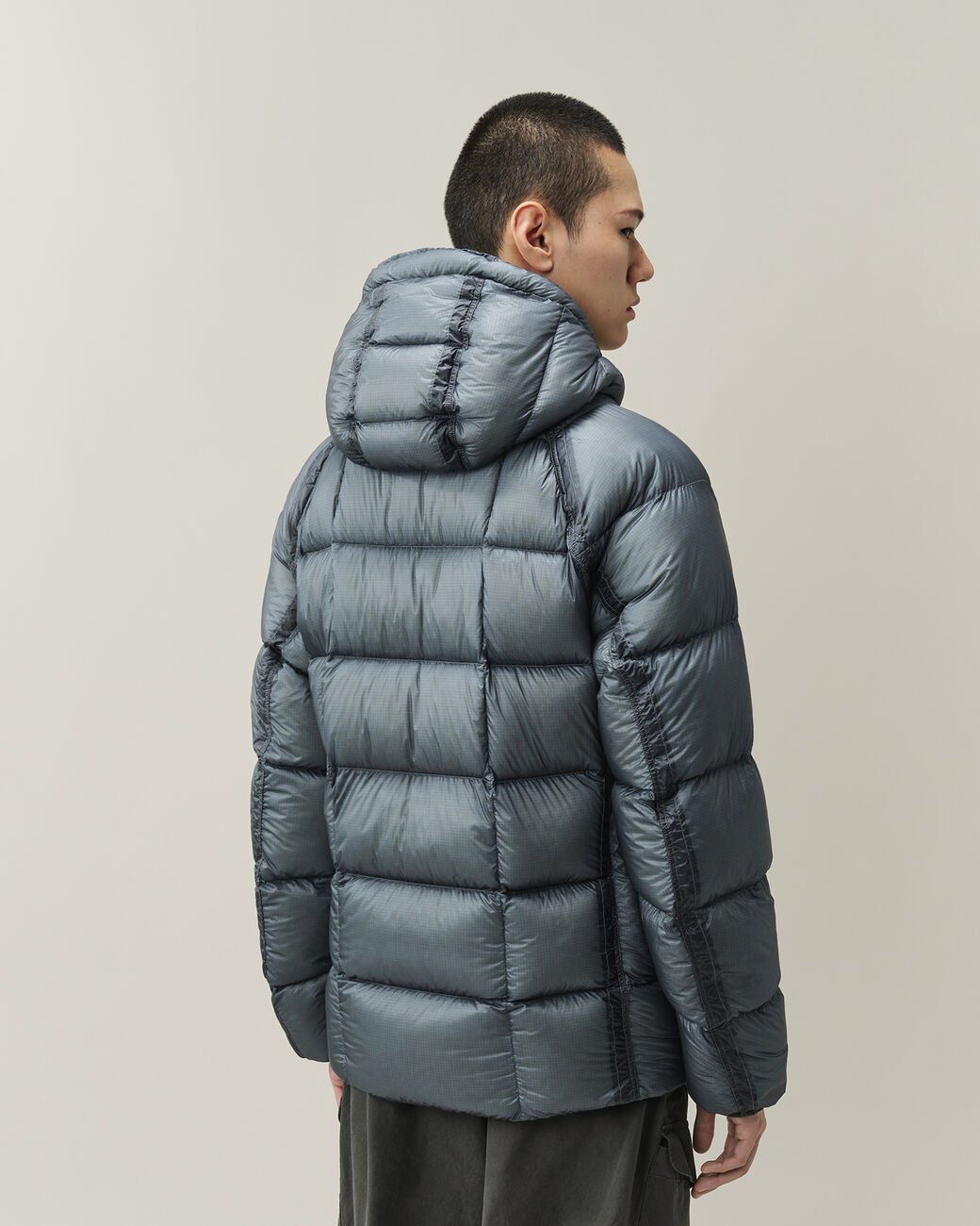 Piumino D.D. shell puffer ottanio - YES SHOPGiubbottiC.P. COMPANY21CMOW702A/110416A-38618663710971