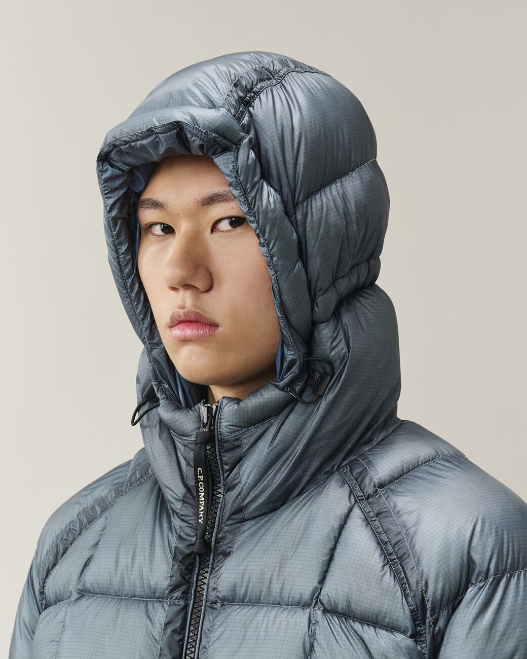 Piumino D.D. shell puffer ottanio - YES SHOPGiubbottiC.P. COMPANY21CMOW702A/110416A-38618663710971