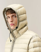 Piumino D.D. shell hoodel lens panna - YES SHOPGiubbottiC.P. COMPANY21CMOW751A/110416A-39031863710971