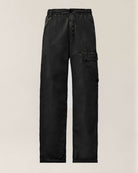 Pantalone Chrome-R Regular Lens Cargo nero - YES SHOPPantaloniC.P. COMPANY21CMPA09A/005904G-IT 429441863710971