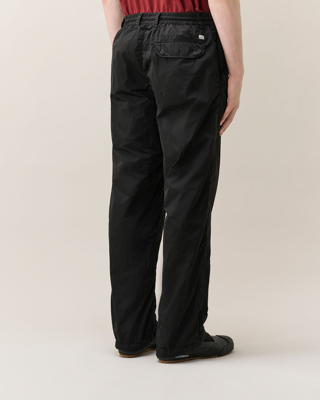 Pantalone Chrome-R Regular Lens Cargo nero - YES SHOPPantaloniC.P. COMPANY21CMPA09A/005904G-IT 429441863710971