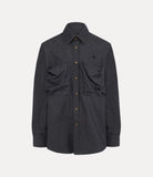 Overshirt Achilles grigio scuro - YES SHOPCamicieVIVIENNE WESTWOOD2401004J-W01D9-ACHILLES OVERSHIRT-XXS3975131776771