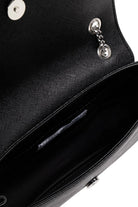 Borsa Chain Crossbody Purse in saffiano nera e argento - YES SHOPBorse crossbodyVIVIENNE WESTWOOD5C01000XW-S0021/N401-Taglia unica3798349676771