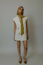 Gilet oversize doppiopetto panna - YES SHOPGiletTHE M..BILLY102-XXS5990108863771