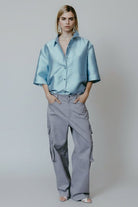 Pantalone cargo fango - YES SHOPPantaloniTHE M..BARBY-XXS5490108863771