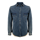 Camicia Mark in denim lavaggio coffee - YES SHOPCamicieCOSTUMEIN26F101 MARK-IT 42