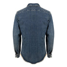 Camicia Mark in denim lavaggio coffee - YES SHOPCamicieCOSTUMEIN26F101 MARK-IT 42