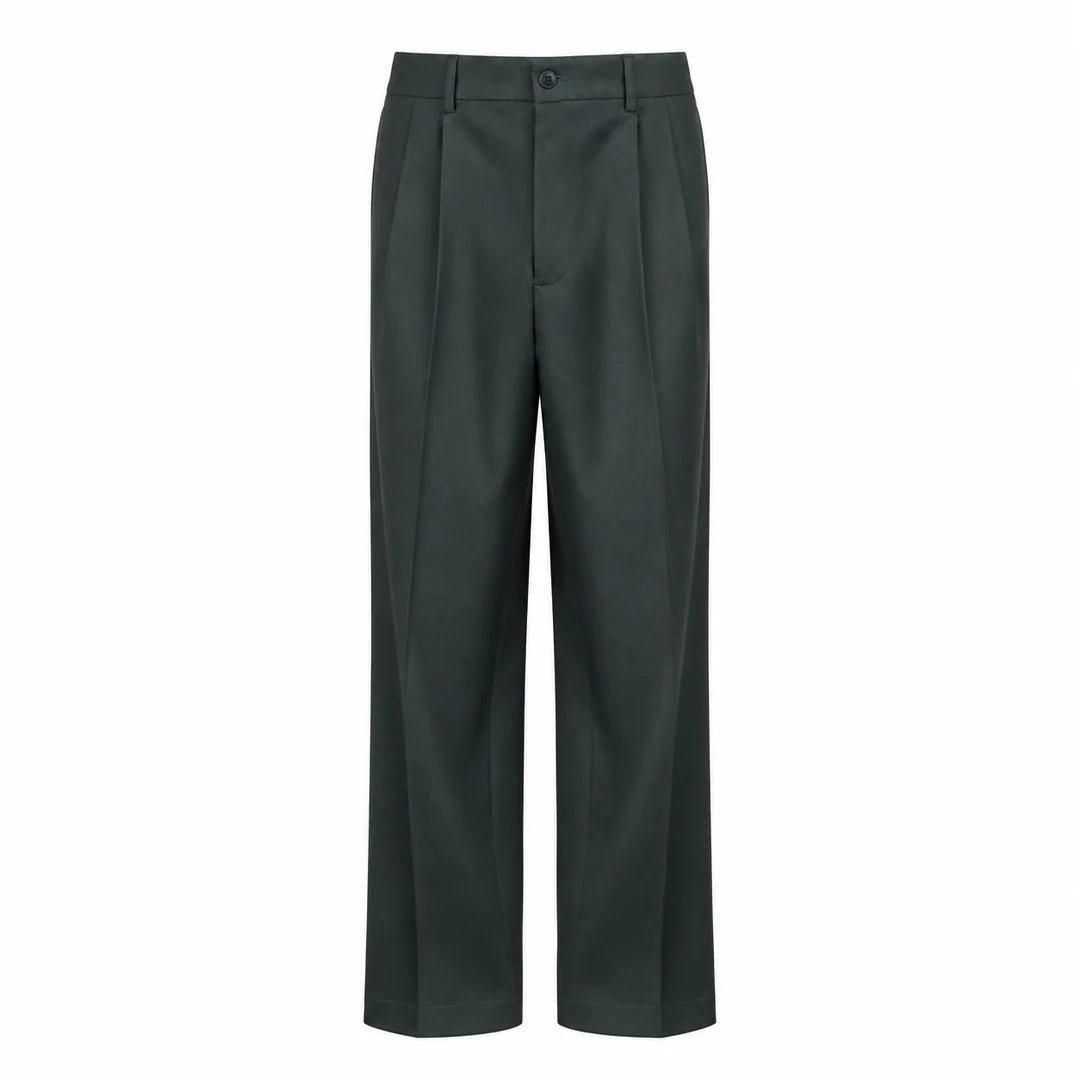 Pantalone Costin verde con bottoni sul fondo - YES SHOPPantaloniCOSTUMEIN26F31 COSTIN NT-IT 423023563710971