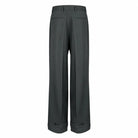 Pantalone Costin verde con bottoni sul fondo - YES SHOPPantaloniCOSTUMEIN26F31 COSTIN NT-IT 423023563710971