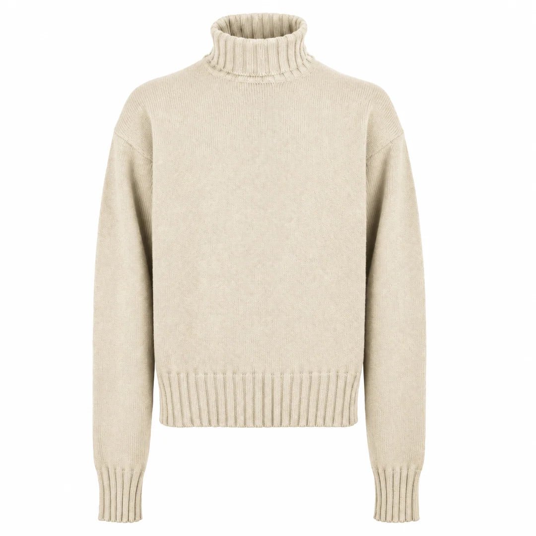 Maglione Tage cortina dolcevita panna - YES SHOPMaglioniCOSTUMEIN26F81 TAGE-XXS9594065091971