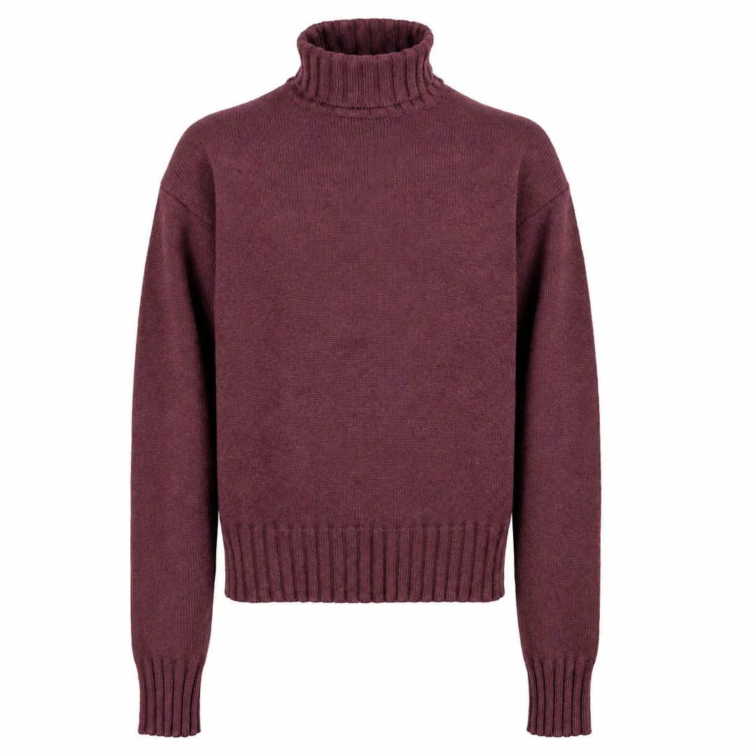 Maglione Tage cortina dolcevita bordeaux - YES SHOPMaglioniCOSTUMEIN26F81 TAGE-XXS1494065091971