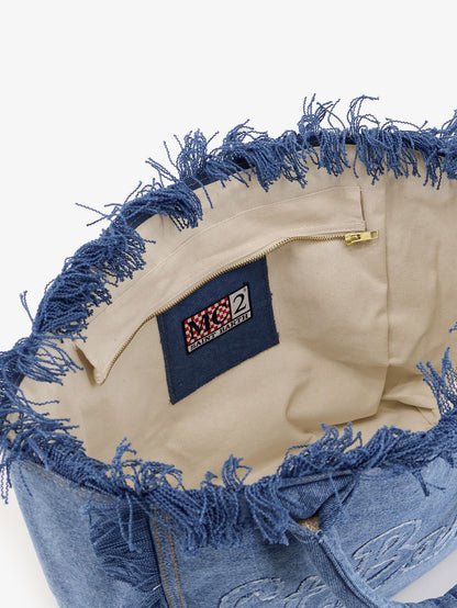 Borsa a spalla Vanity in canvas di cotone con patch logo Saint Barth - YES SHOPBorse a spallaMC2 SAINT BARTHVANI003/08017L-Taglia unica4315556742771