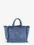 Borsa a spalla Vanity in canvas di cotone con patch logo Saint Barth - YES SHOPBorse a spallaMC2 SAINT BARTHVANI003/08017L-Taglia unica4315556742771