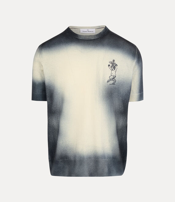 T-shirt in cashmere blu sfumata - YES SHOPT-shirtVIVIENNE WESTWOOD27010030-Y004I-BIZET-XXS7865131776771