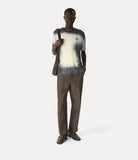 T-shirt in cashmere blu sfumata - YES SHOPT-shirtVIVIENNE WESTWOOD27010030-Y004I-BIZET-XXS7865131776771