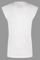 Maglia Marisol giromanica velata bianca con spalline - YES SHOPMaglieSEMICOUTUREY6SJ52-XXS9044118162771
