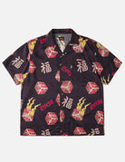 Camicia nera con stampa dadi - YES SHOPCamicieEVISU2ESEJM6SS6005-XXS9373748964771