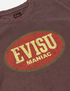 T-shirt marrone con logo maniac - YES SHOPT-shirtEVISU2ESEJM6TS6020-XXS5129245925771
